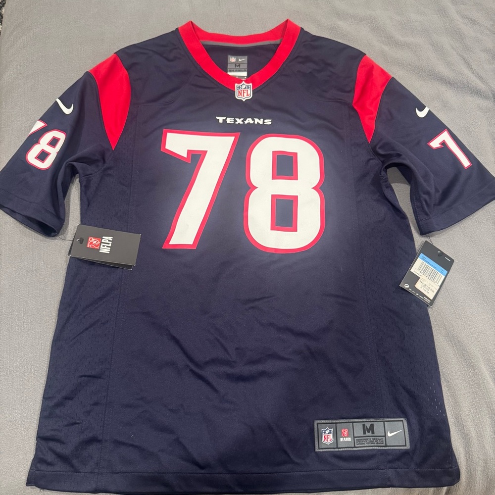 Nike Texans Jersey - Navy and Red